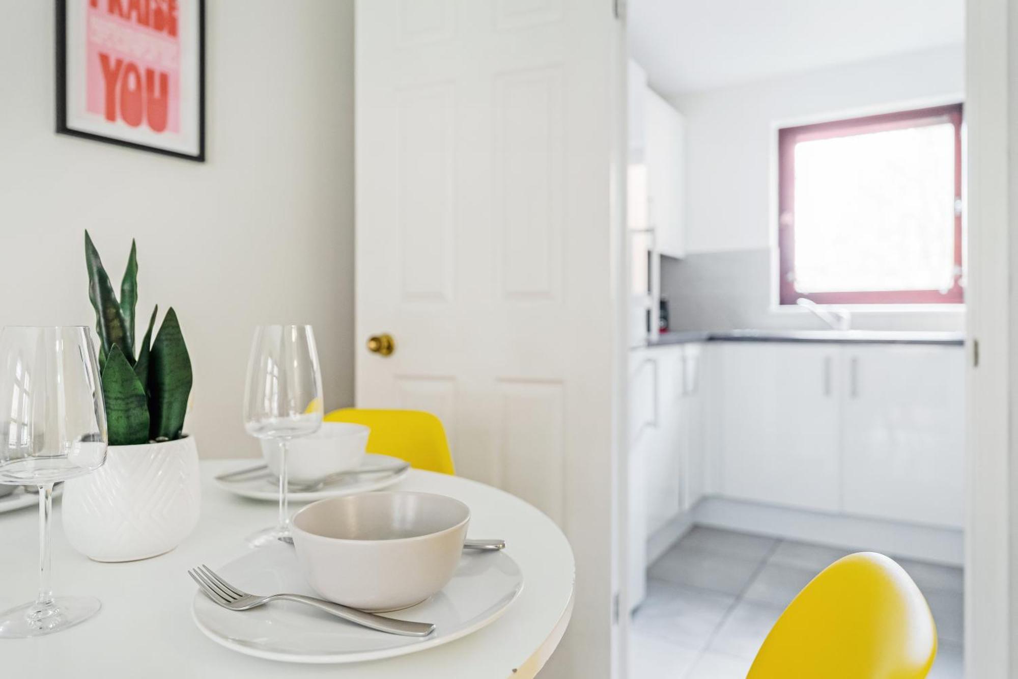 The Merchants Gem - 2Bed & Free Parking Glasgow Eksteriør billede