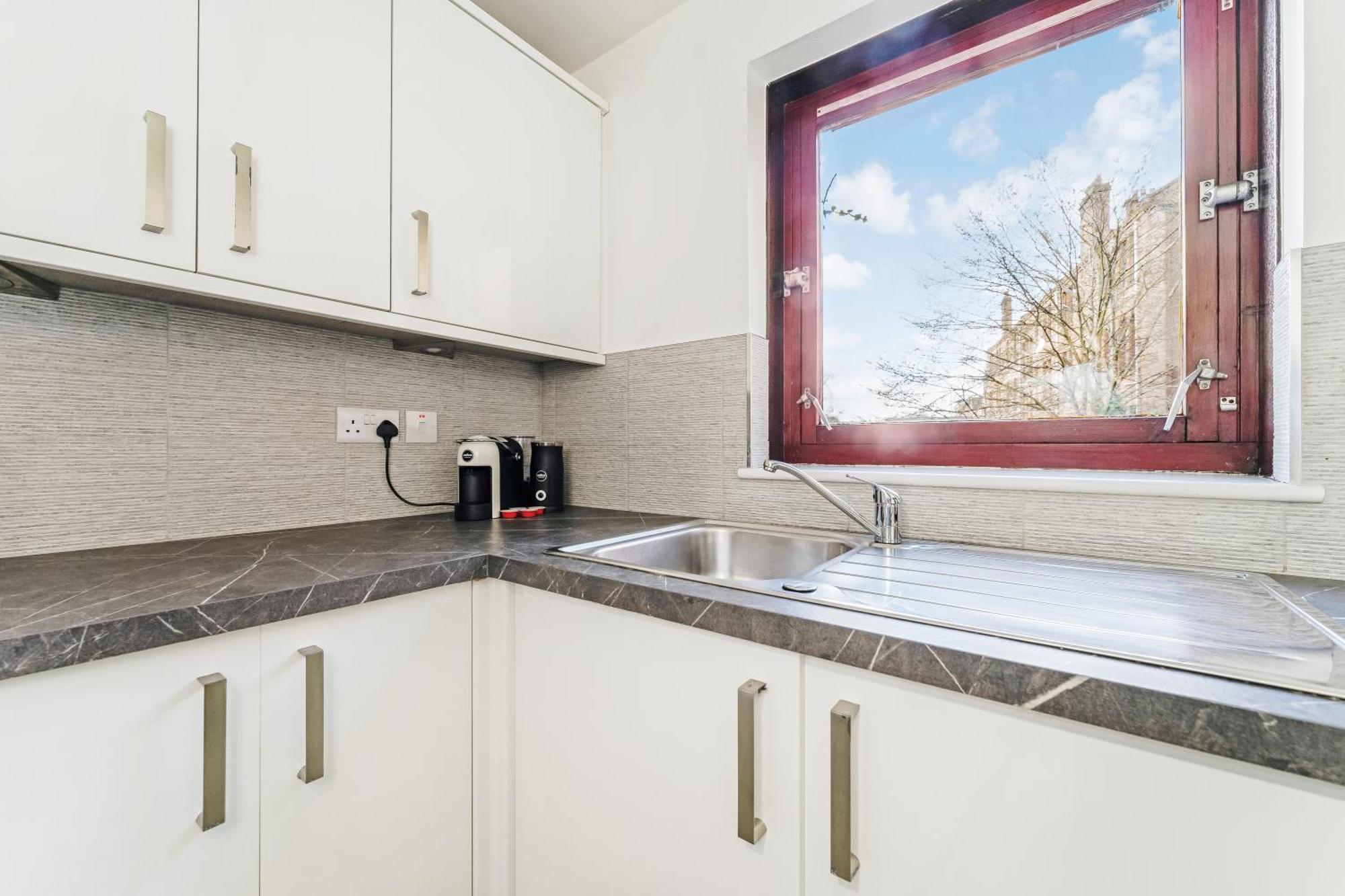 The Merchants Gem - 2Bed & Free Parking Glasgow Eksteriør billede