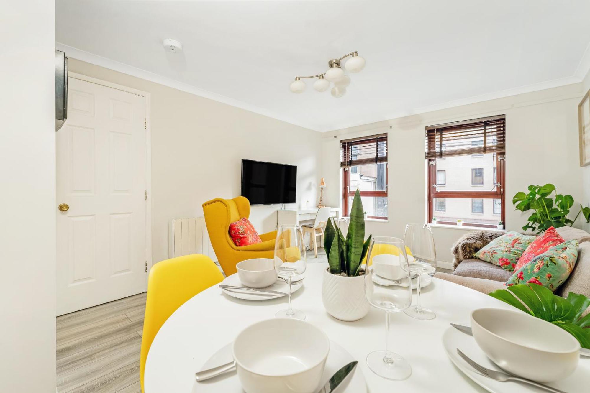The Merchants Gem - 2Bed & Free Parking Glasgow Eksteriør billede