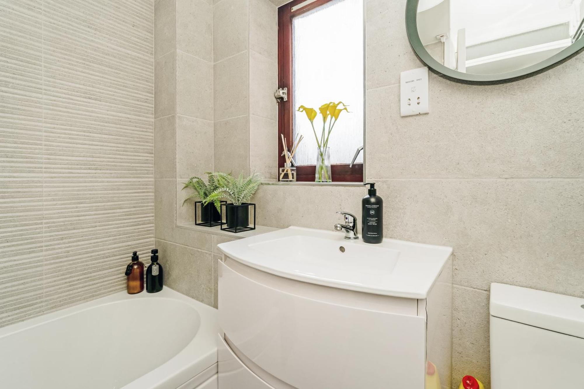 The Merchants Gem - 2Bed & Free Parking Glasgow Eksteriør billede