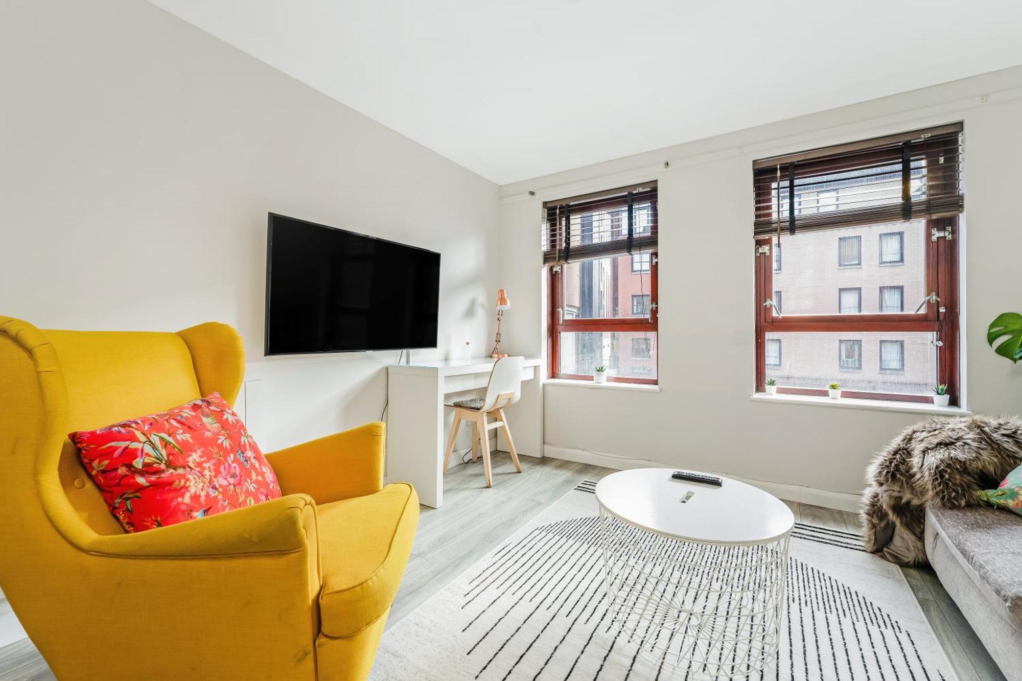 The Merchants Gem - 2Bed & Free Parking Glasgow Eksteriør billede