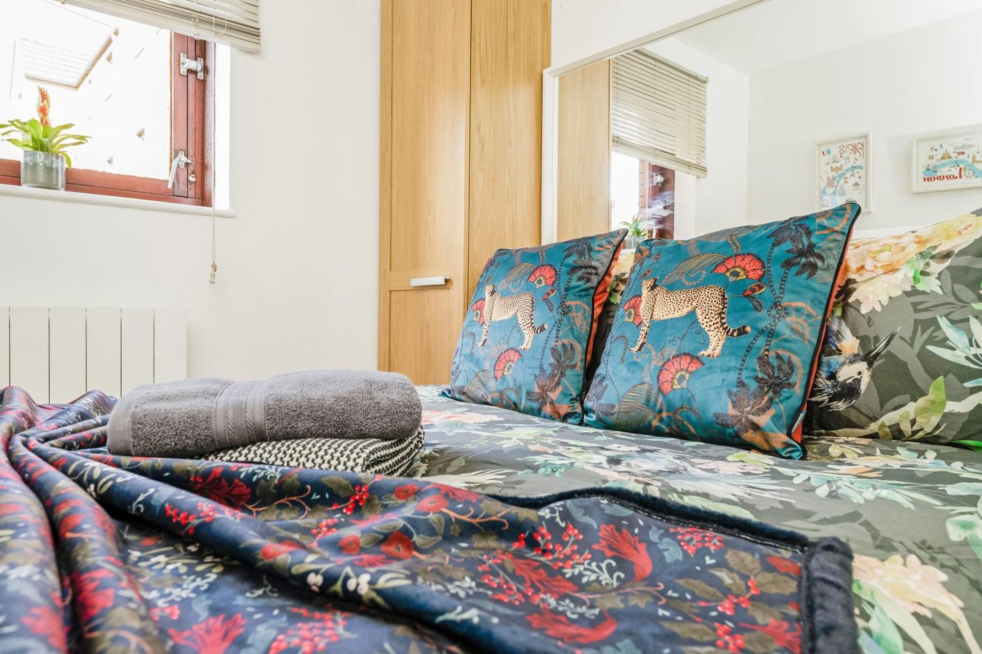 The Merchants Gem - 2Bed & Free Parking Glasgow Eksteriør billede