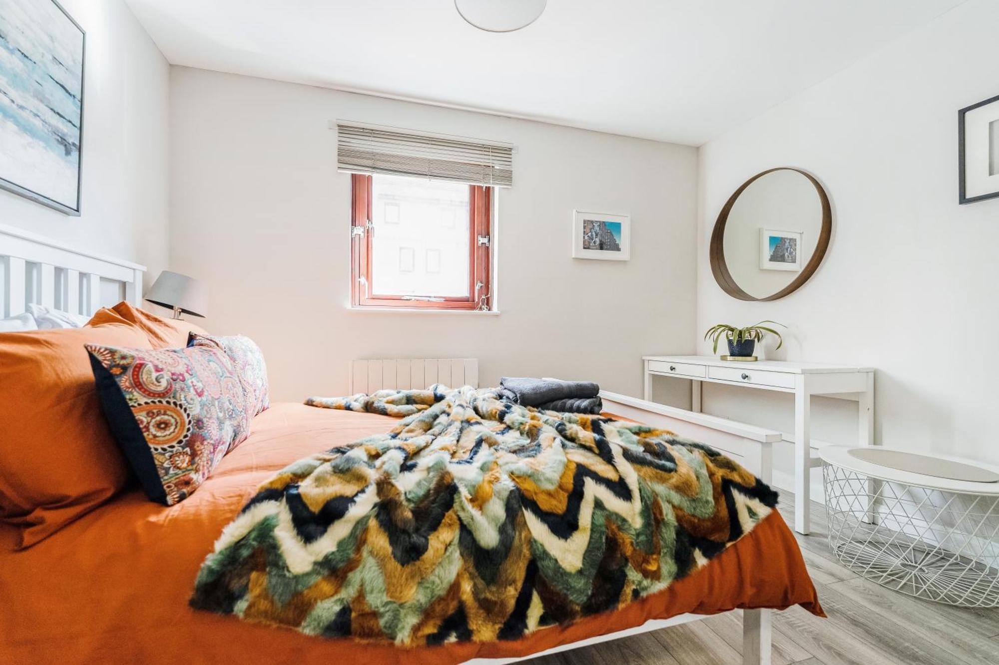 The Merchants Gem - 2Bed & Free Parking Glasgow Eksteriør billede
