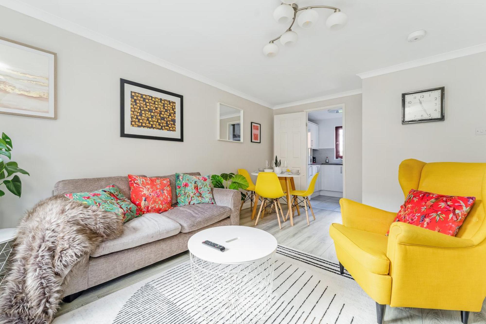The Merchants Gem - 2Bed & Free Parking Glasgow Eksteriør billede